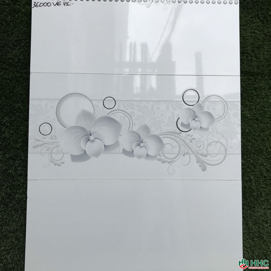 Gạch 30x60 ốp tường nhà tắm mới nhất 36000V6VI